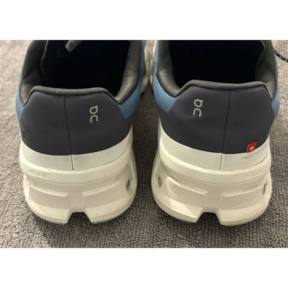 ON Cloud Cloudmonster Dust Vapor Blue Teal Women's Shoes Size 9 - Picture 6 of 8